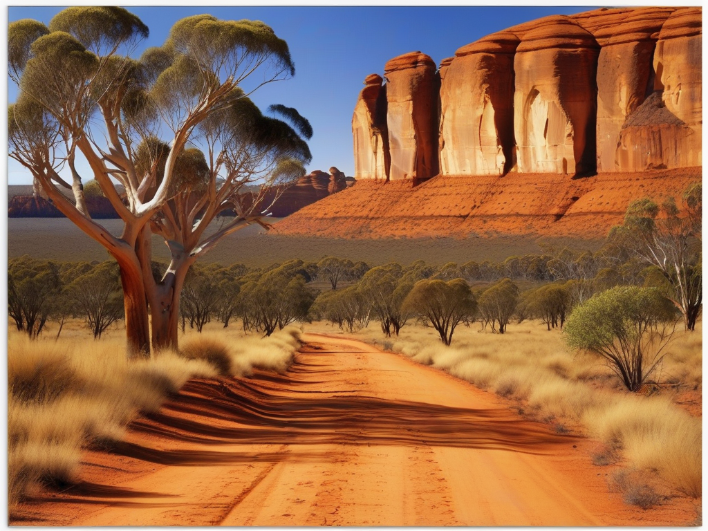 Australian landscapes and travel destinations