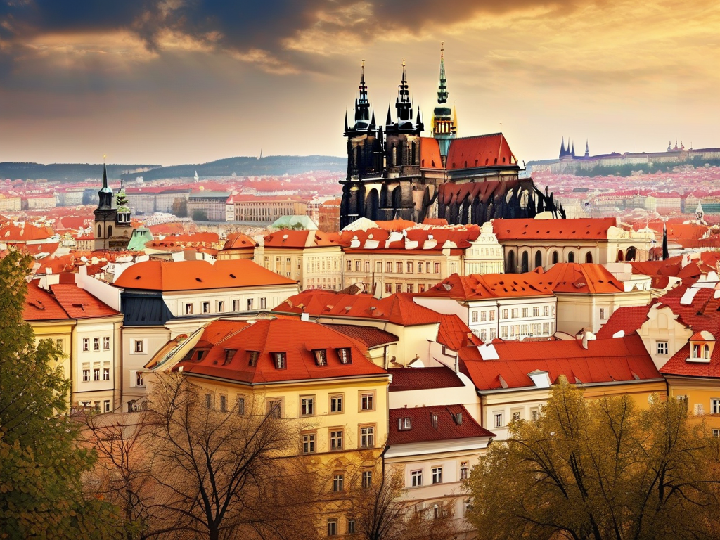 European cityscape, historic architecture, travel destinations