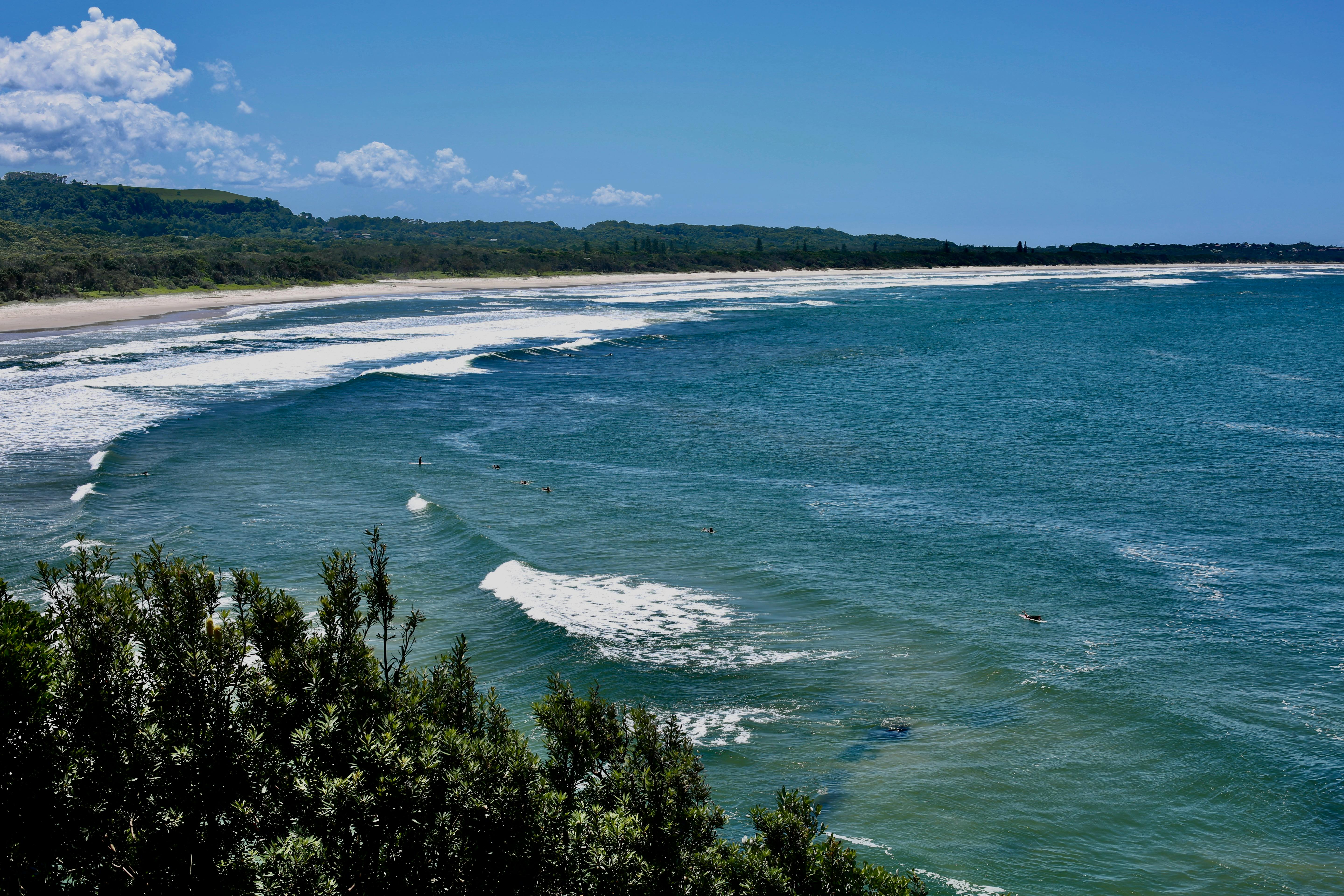 Byron Bay Budget Travel Main Beach