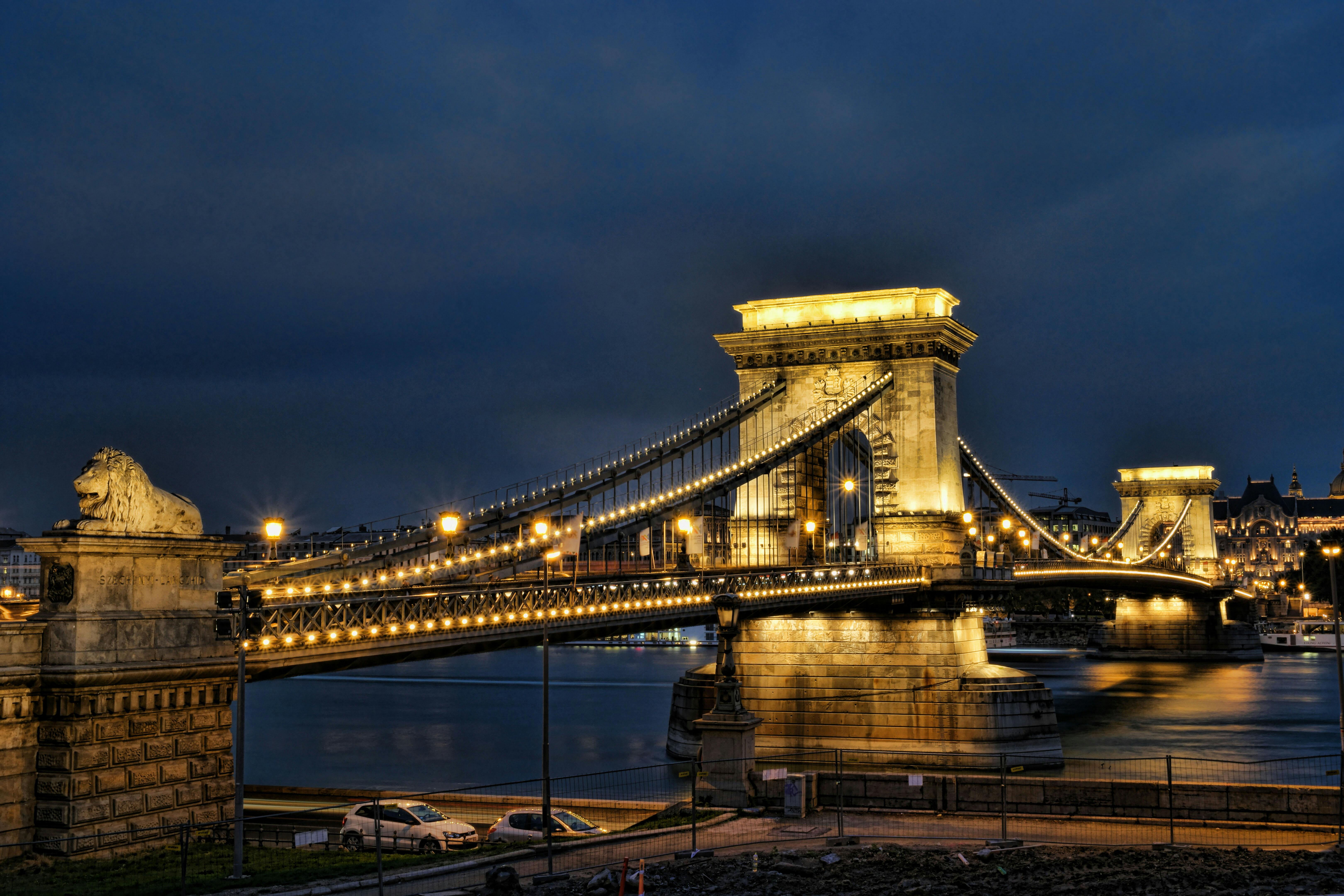 Budapest Budget Travel Tips Chain Bridge