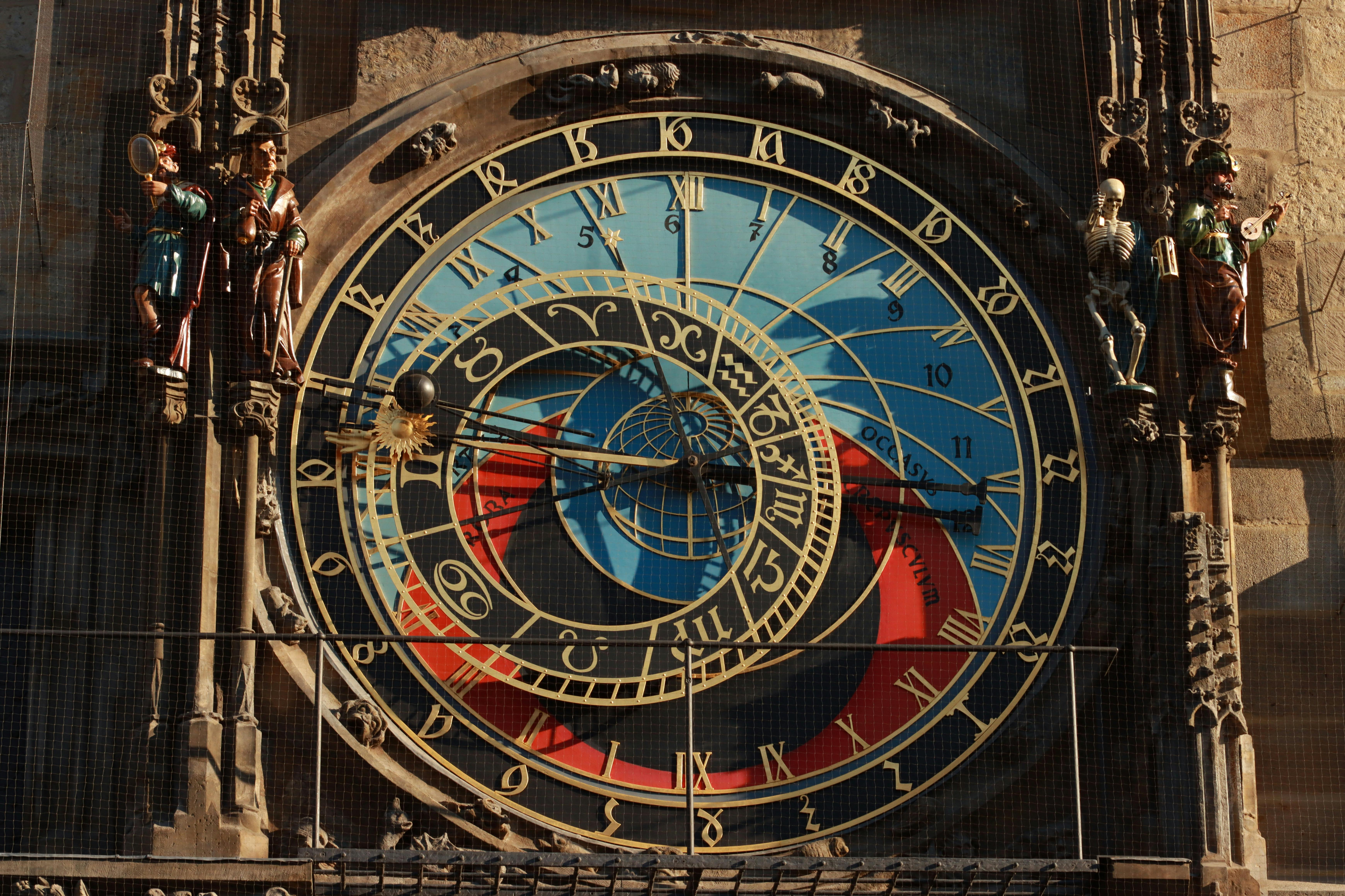 Prague Budget Travel Guide Astronomical Clock