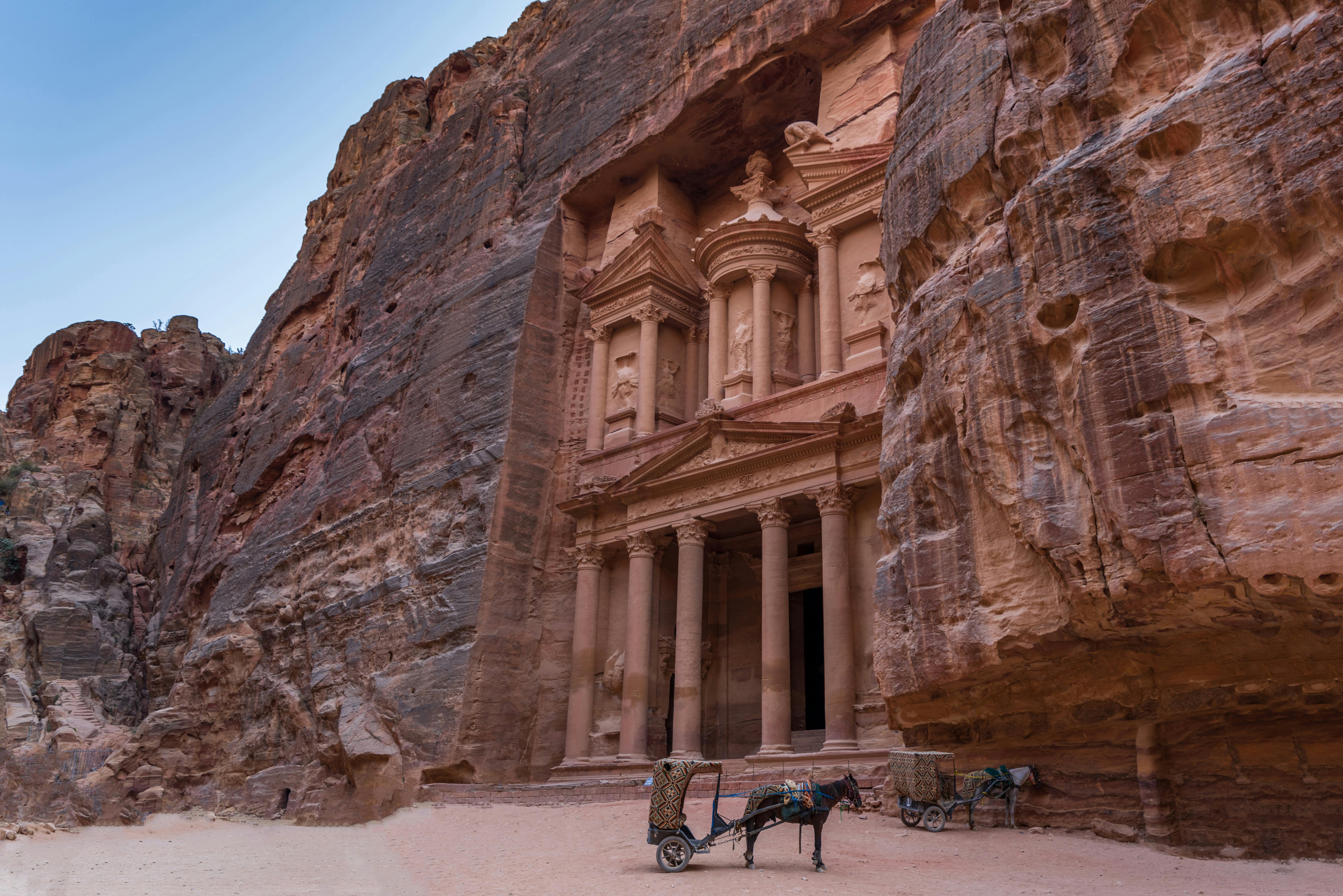 Budget Asia Travel Tips Petra