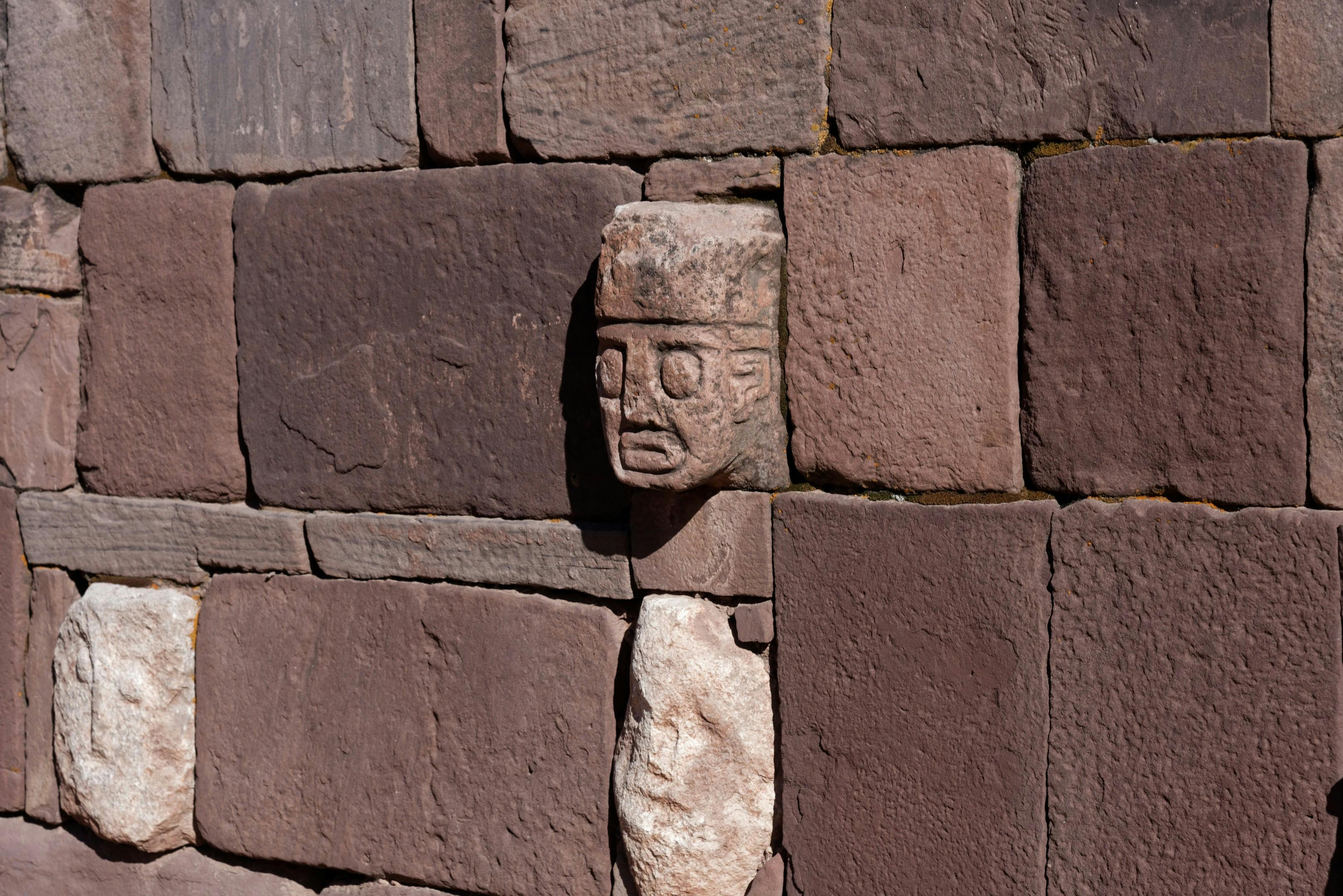 Bolivia Budget Travel Guide Tiwanaku Archaeological Site