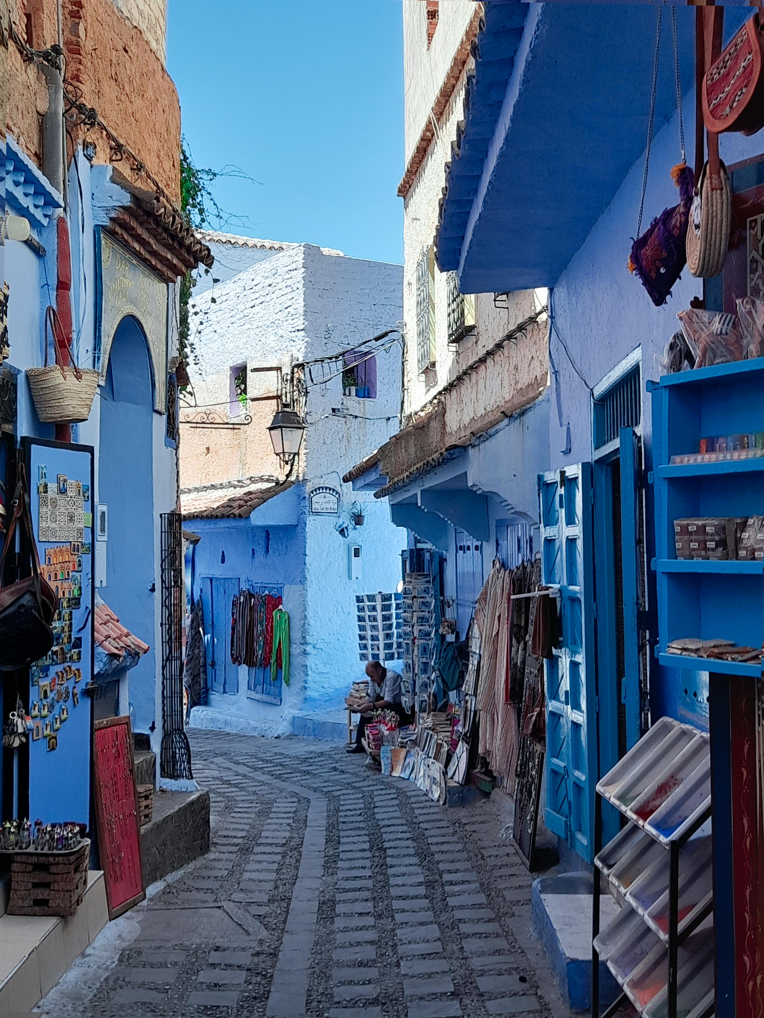 Travelers exploring Morocco markets and landscapes