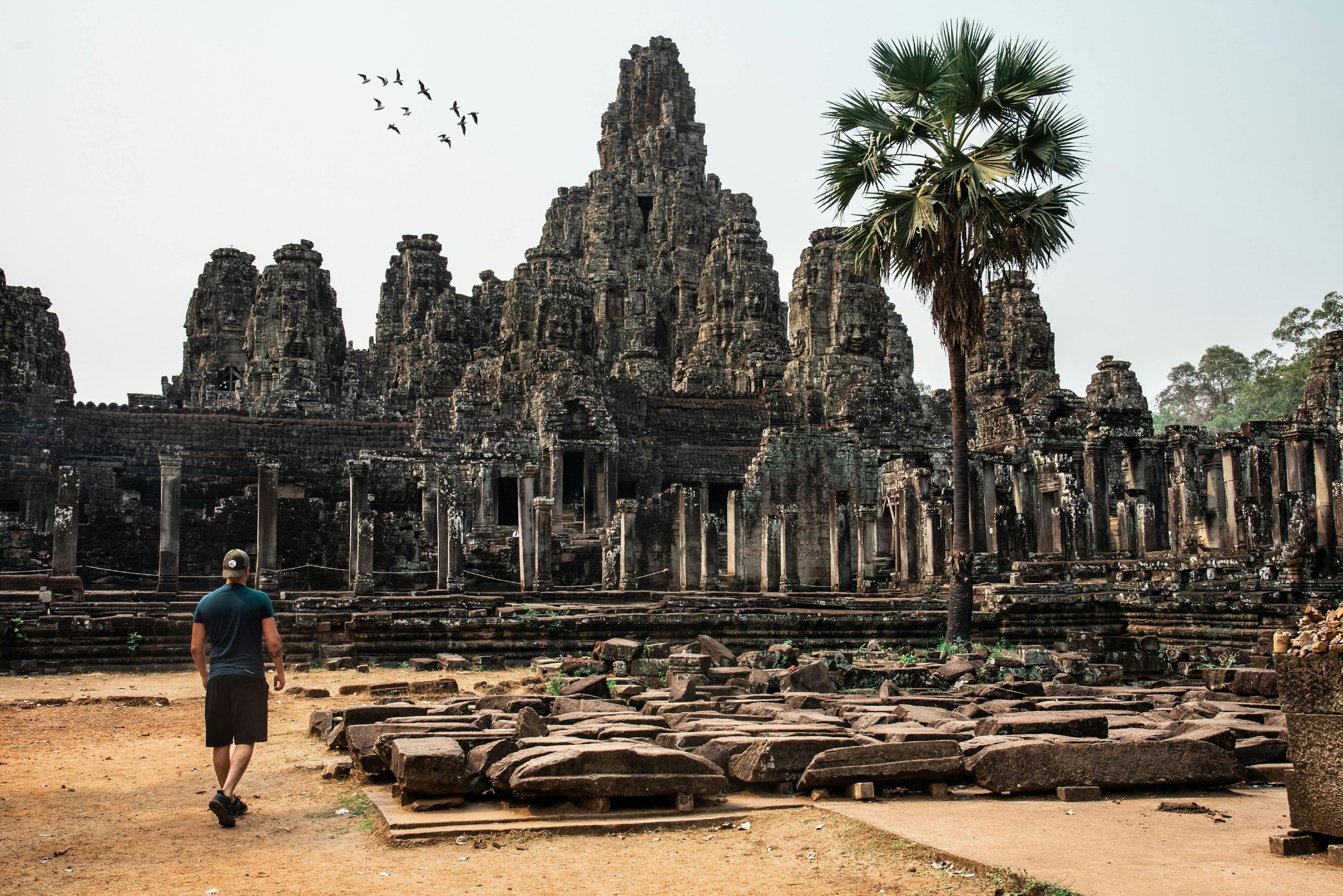 Budget Asia Travel Tips Angkor Wat