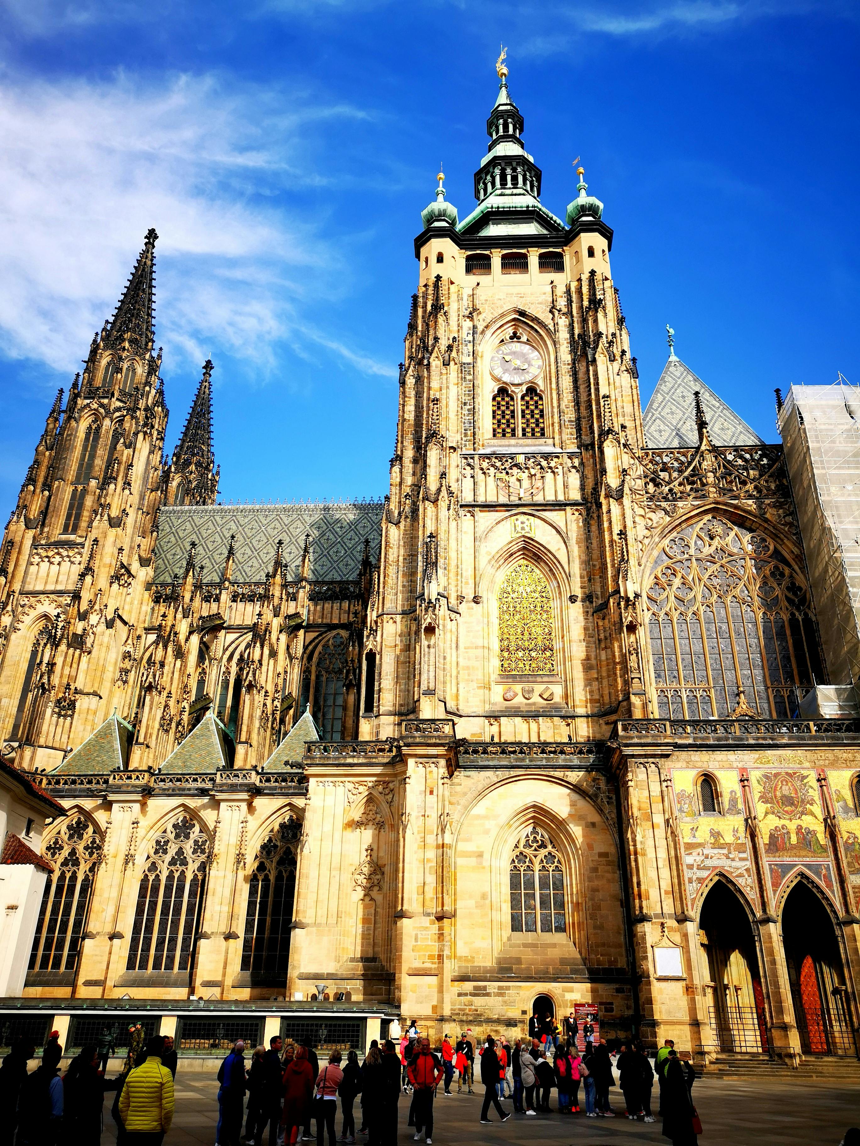 Prague Budget Travel Guide St. Vitus Cathedral