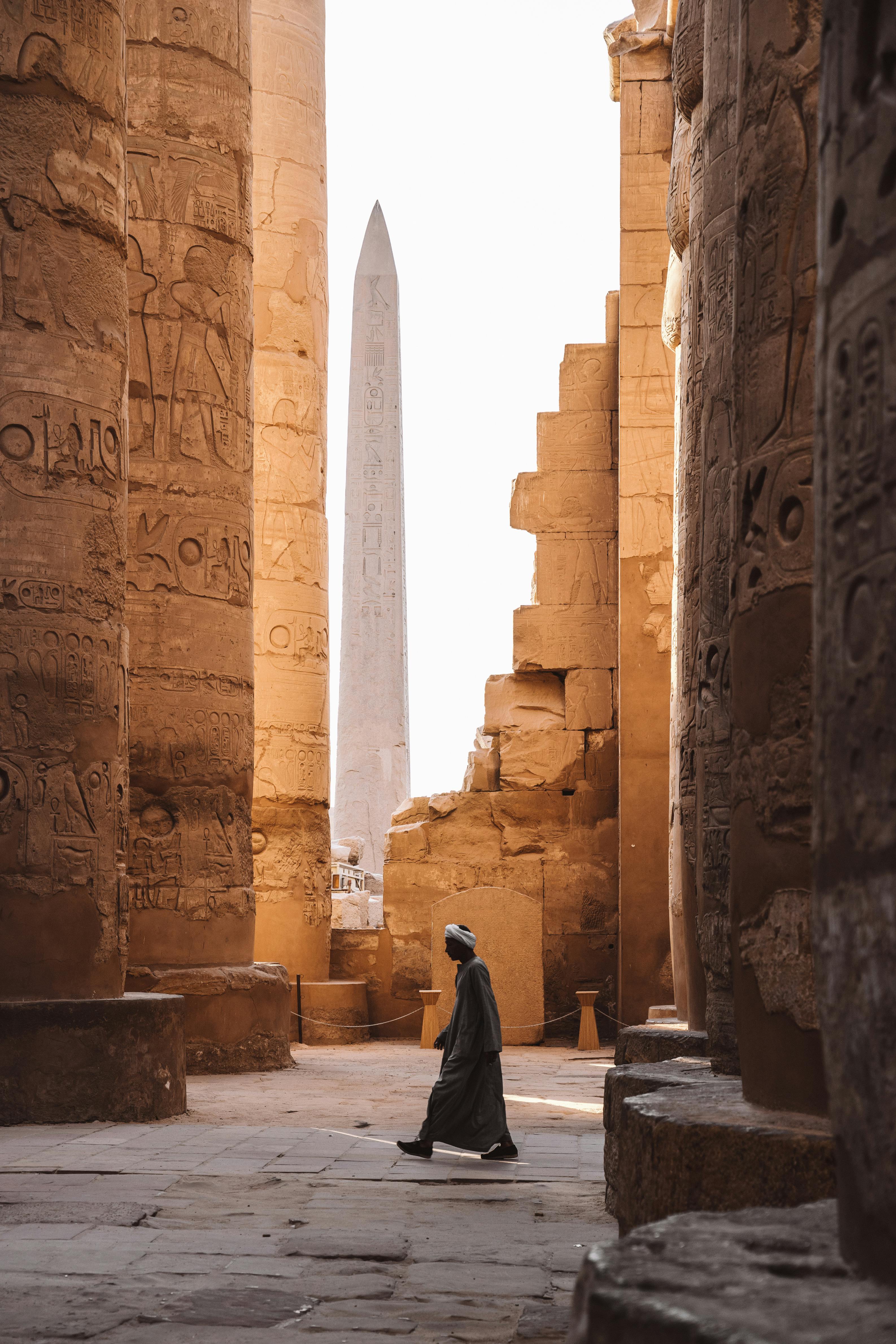 Egypt Budget Travel Guide Luxor Temple