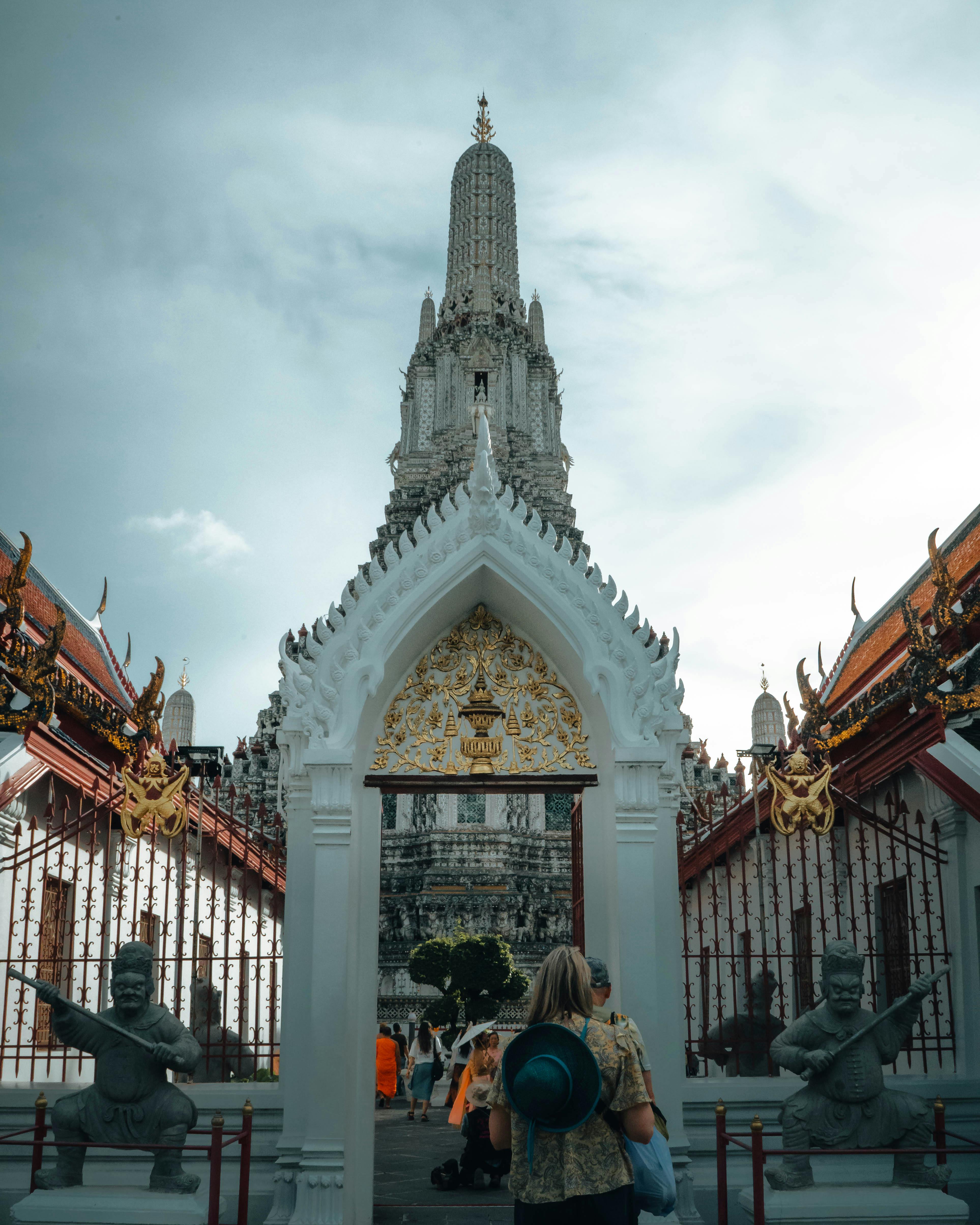 Budget Travel Thailand Wat Arun
