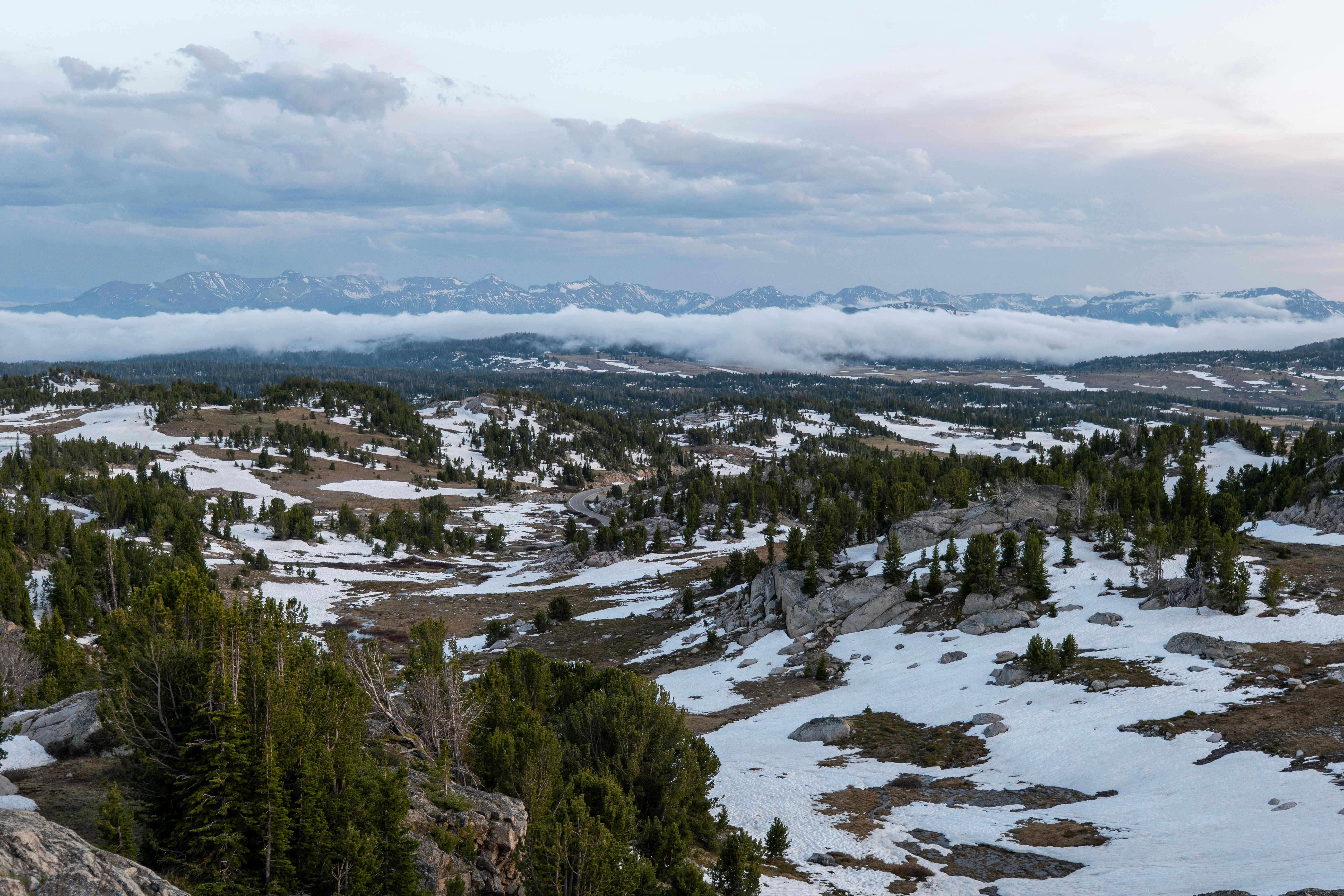 Budget Travel America Yellowstone National Park