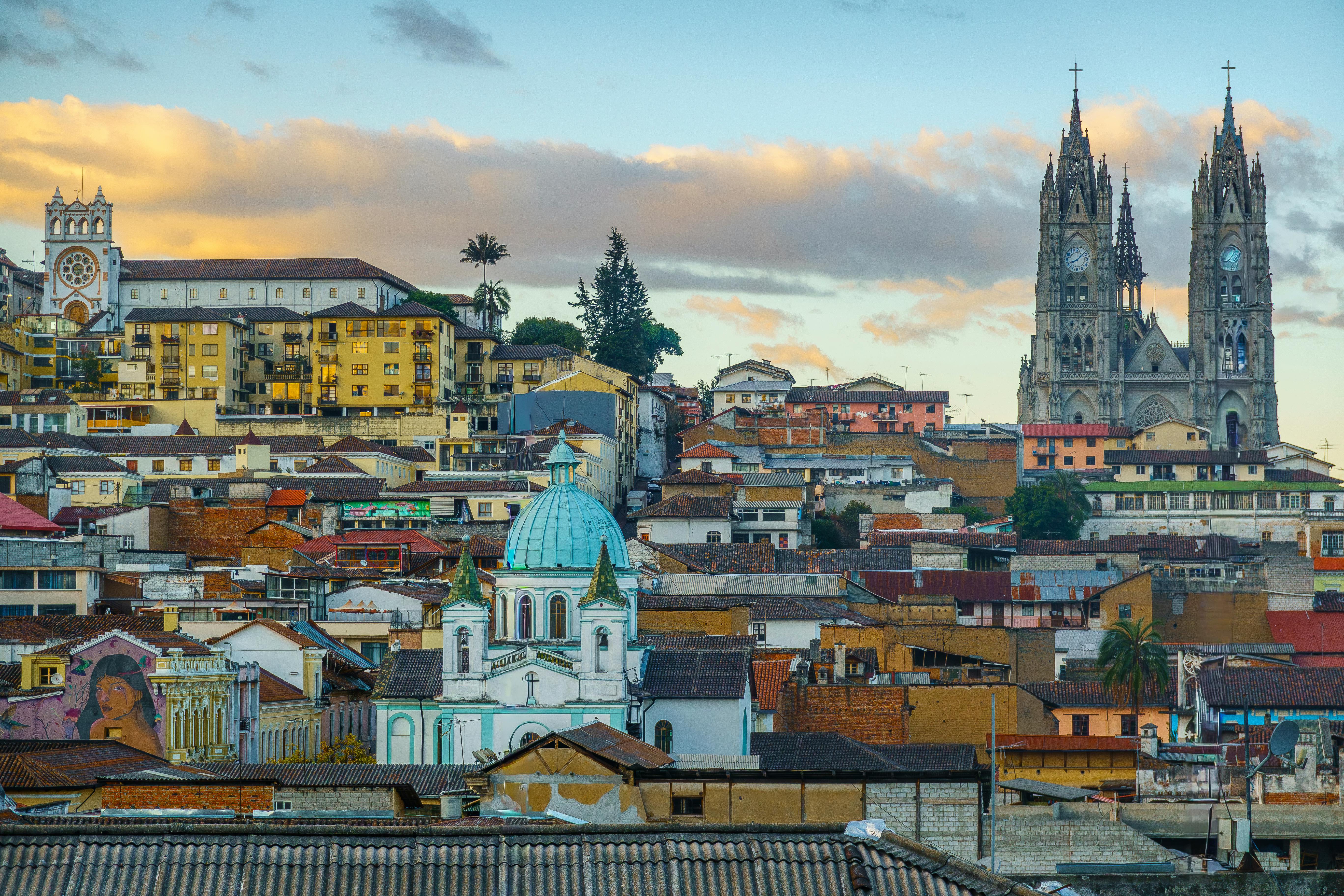 Ecuador Budget Travel Guide Quito Historic Center