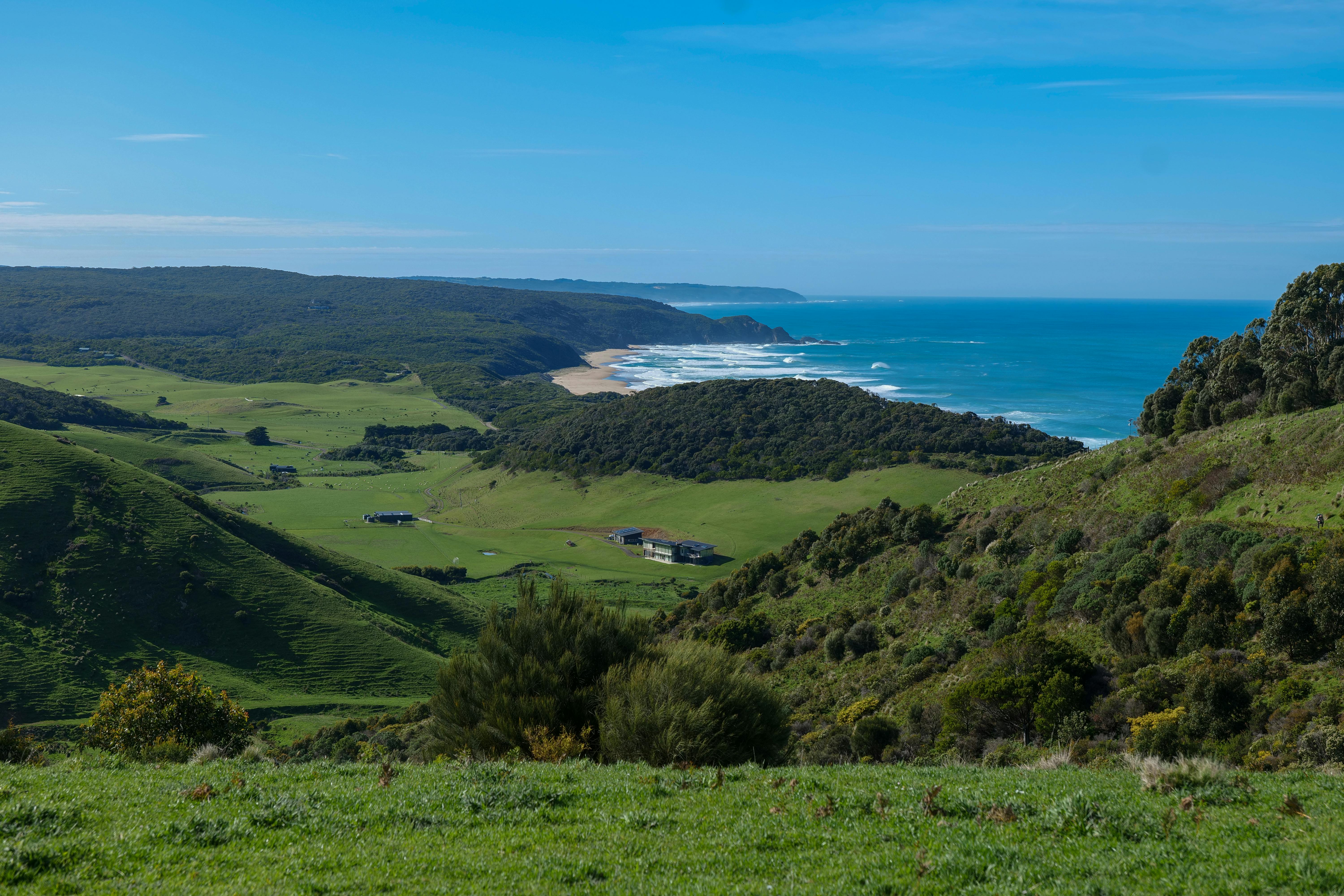 Australian landscapes and travel destinations