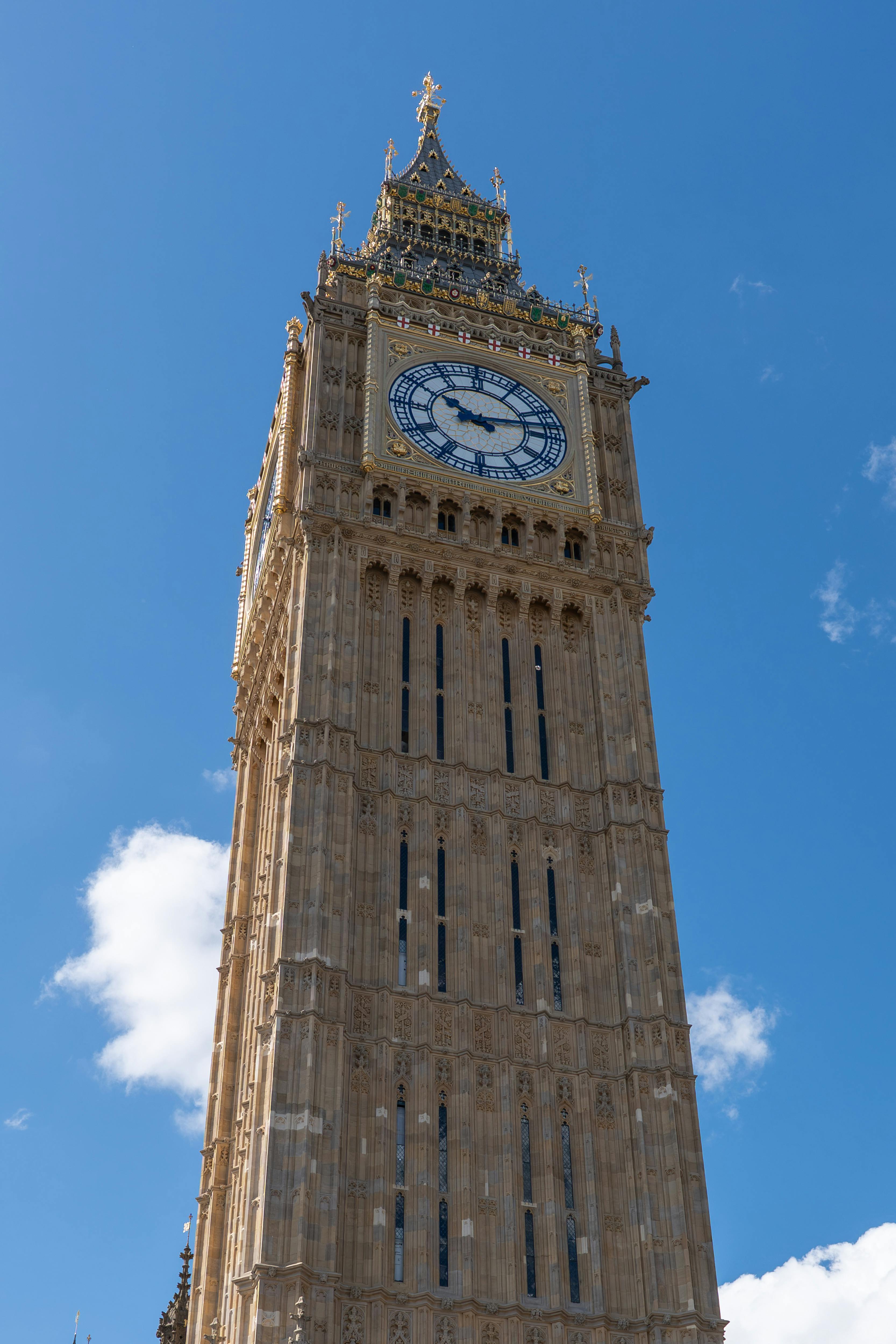 Budget Europe Travel Big Ben