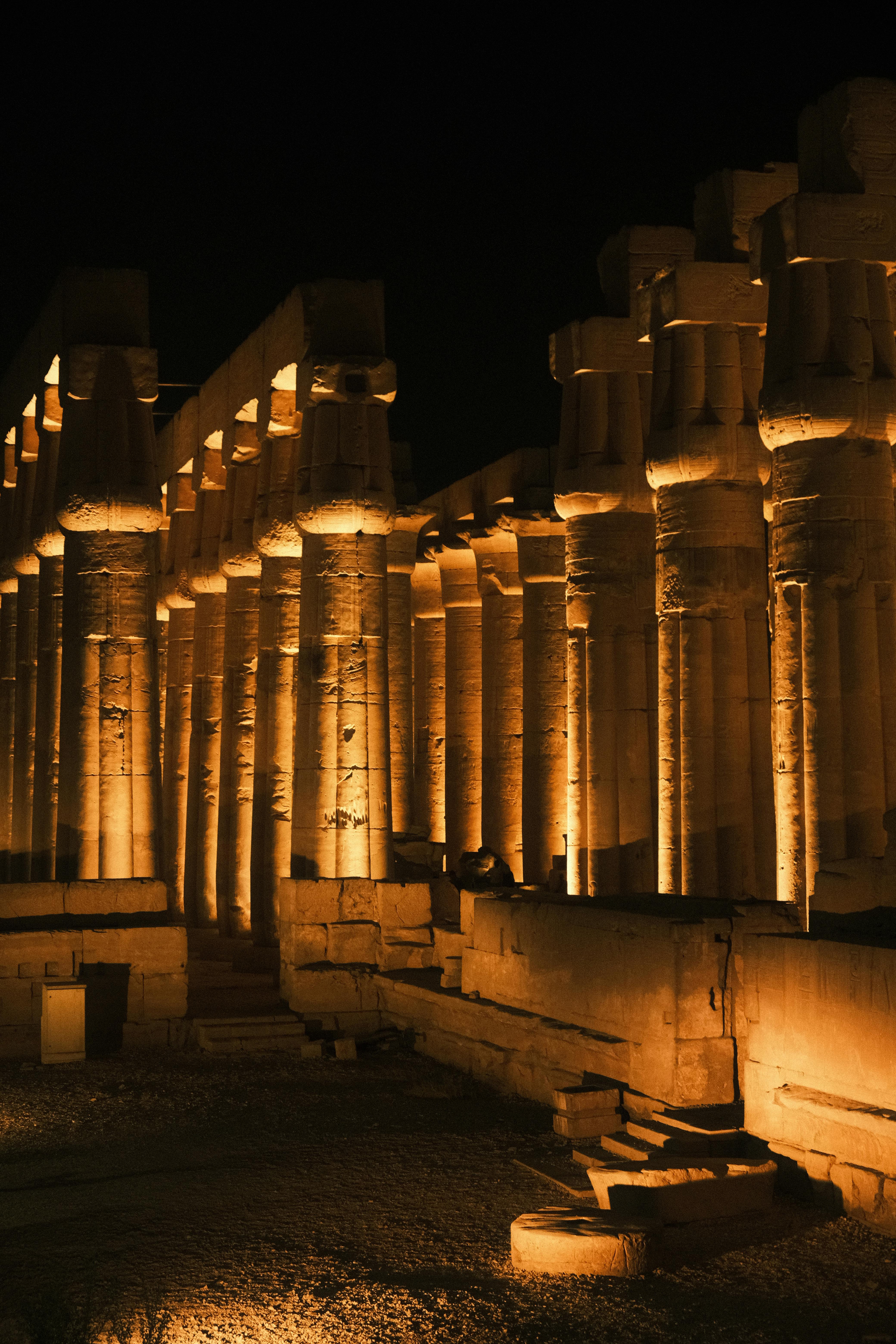 Egypt Budget Travel Guide Karnak Temple