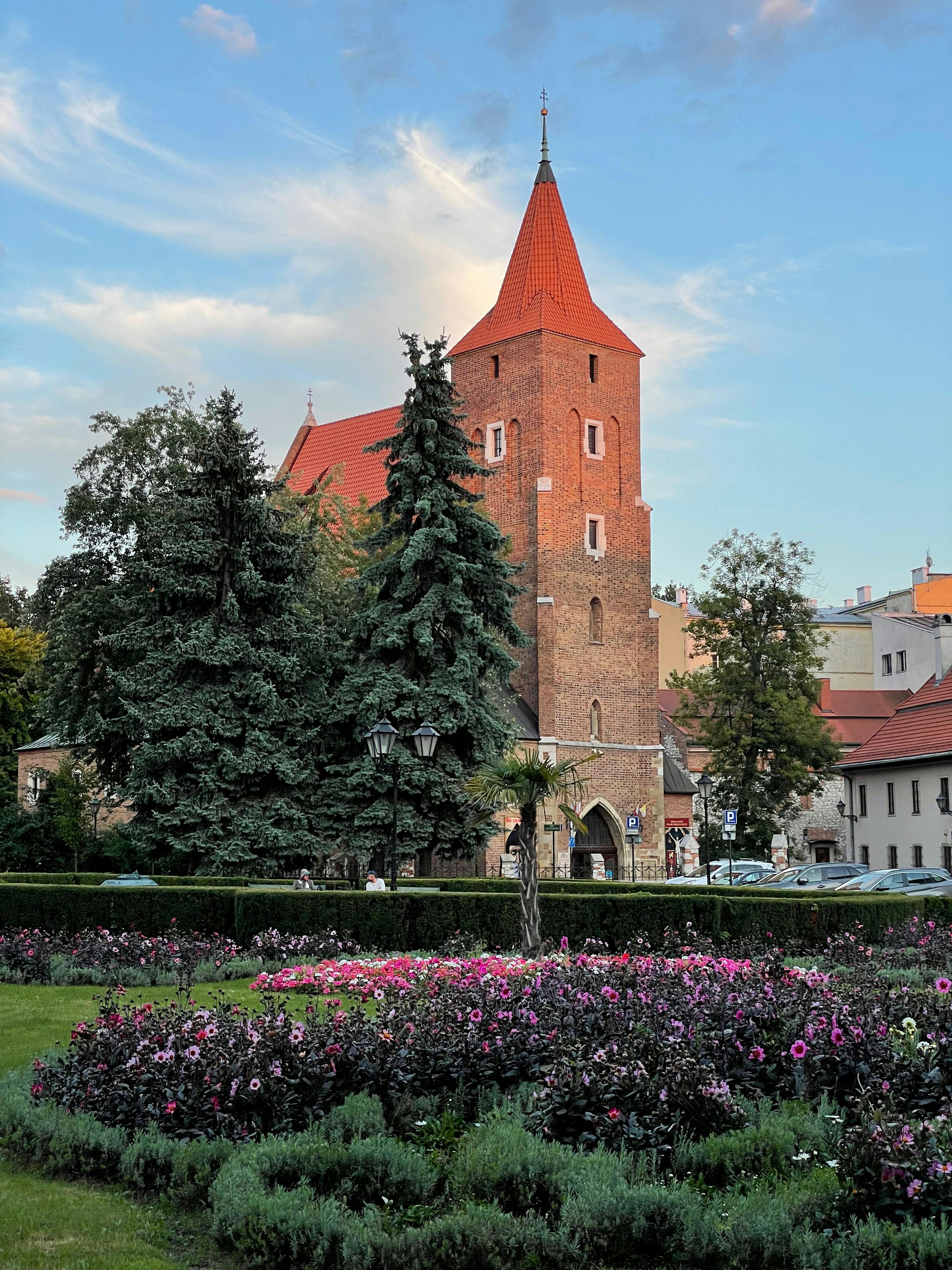 Krakow Budget Travel Tips scenic landscape of historic city