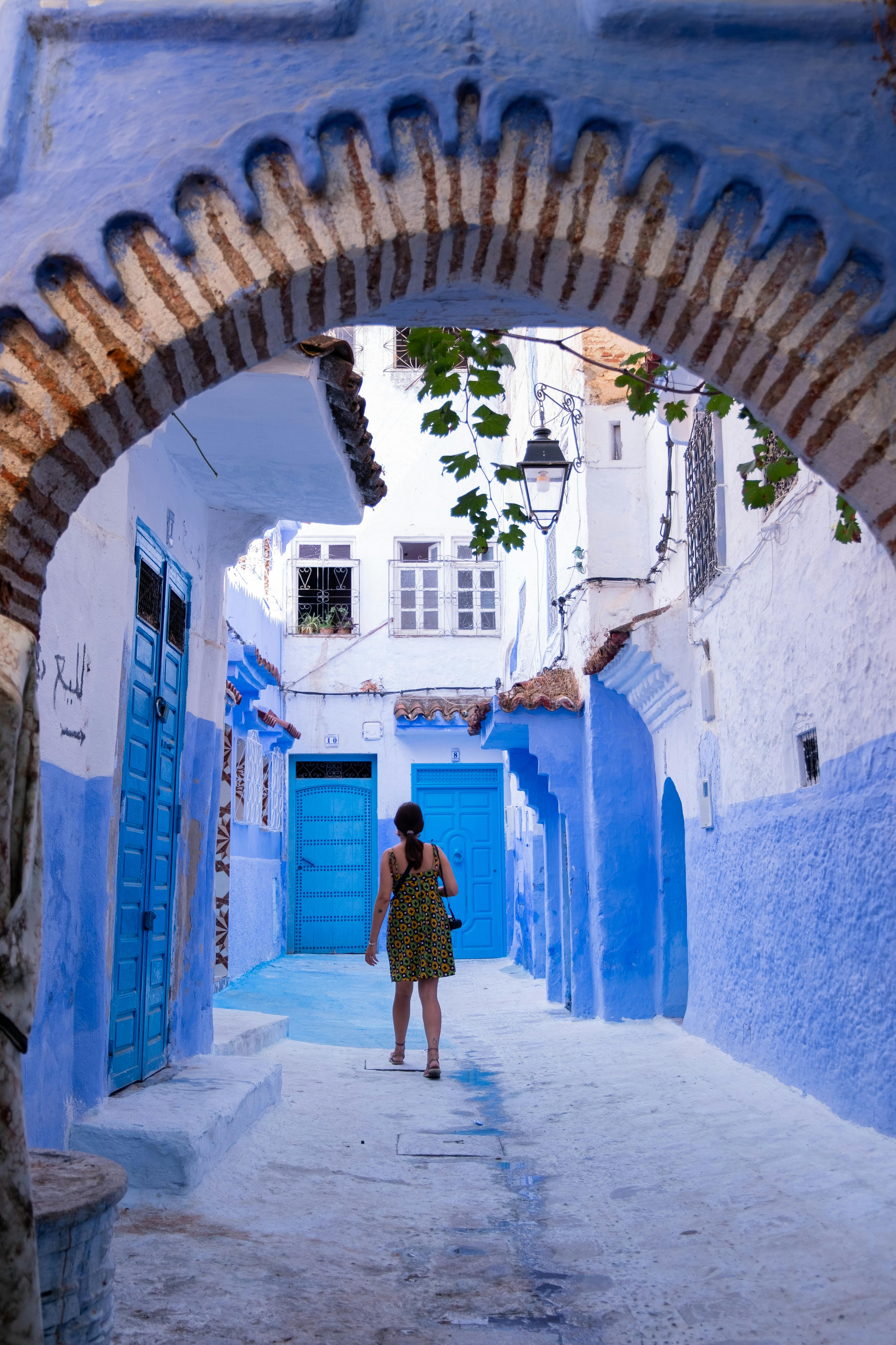 Budget Morocco Travel Guide Chefchaouen Old City